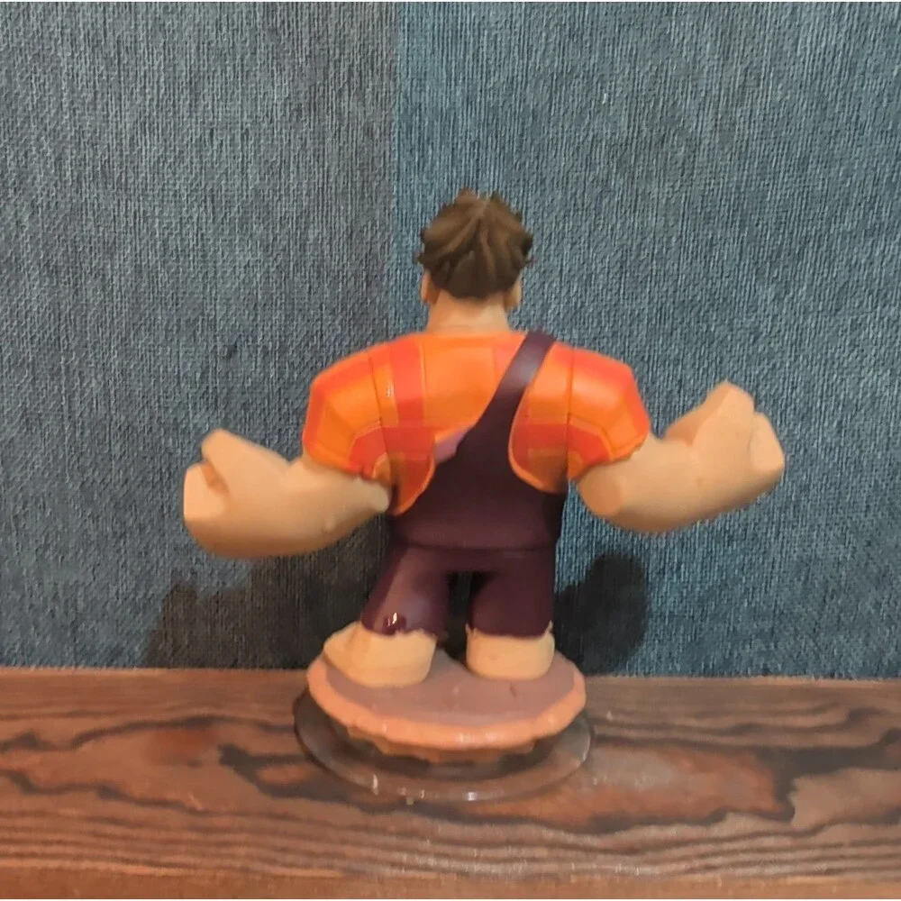 Disney Infinity Wreck It Ralph Vanellope 2 Figure Lot PVC Loose